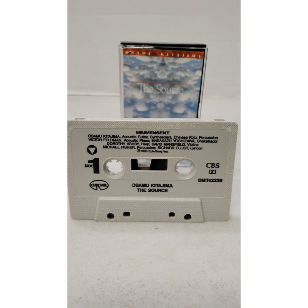 RARE Osamu Kitajima / The Source (Cassette) Ambient Electronic Neo-Folk - Picture 1 of 8